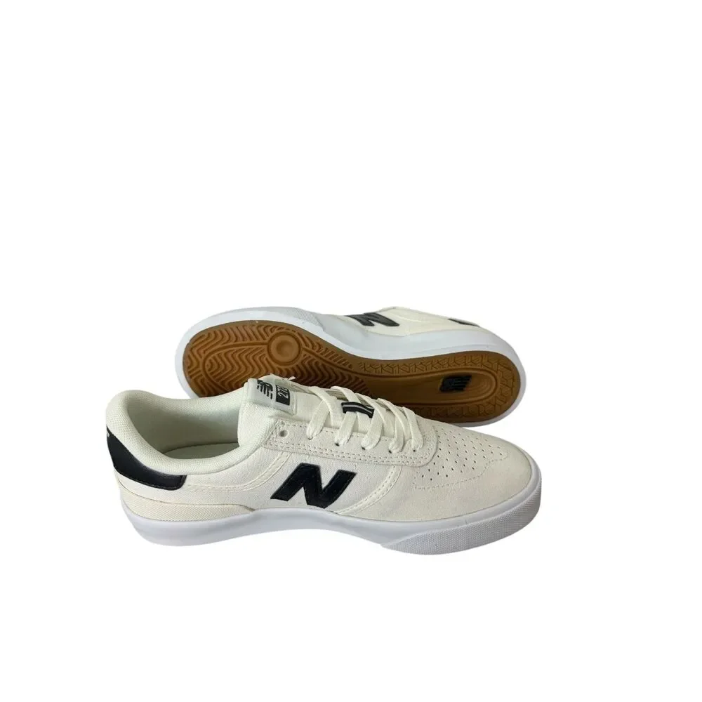 New Balance Numeric 272 Men's Casual Skate Shoes White Black Size 6 NWT Box